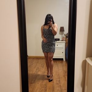 Cheetah Dress